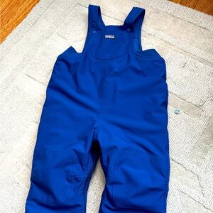 Like new Patagonia warm snow pants size 4T
